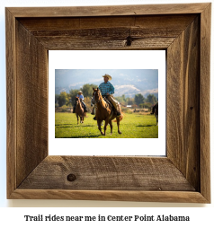 trail rides near me in Center Point, Alabama